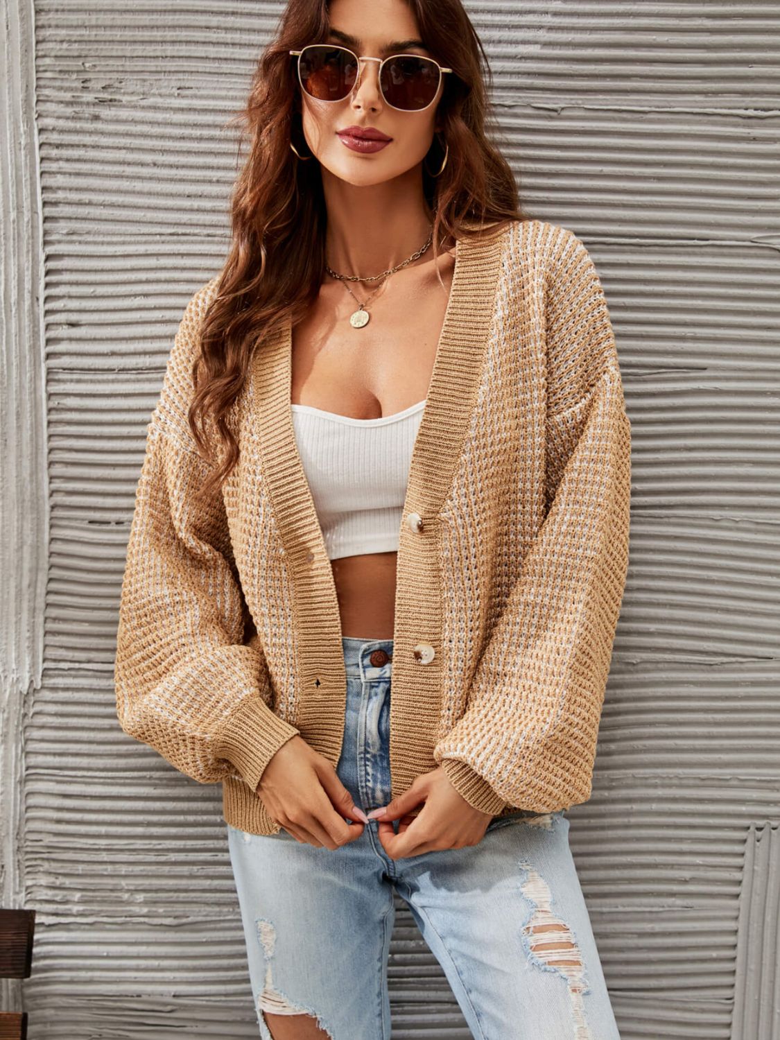 Bordier Sweater in two colors