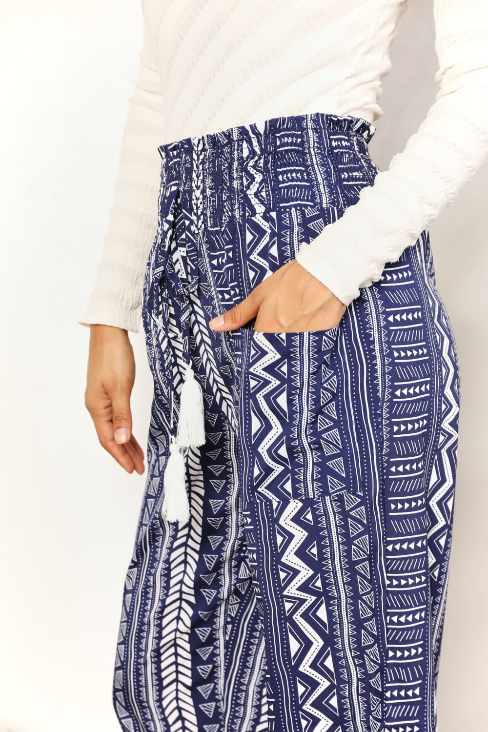 Indigo Pants - RESTOCKED!