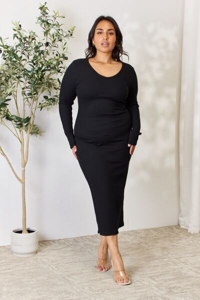 jessica bodycon dress Jessica Bodycon Dress Black / 3XL