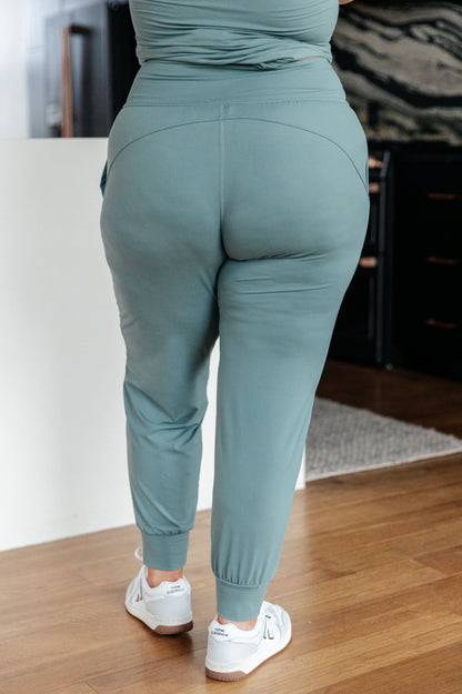 Cool Teal Joggers