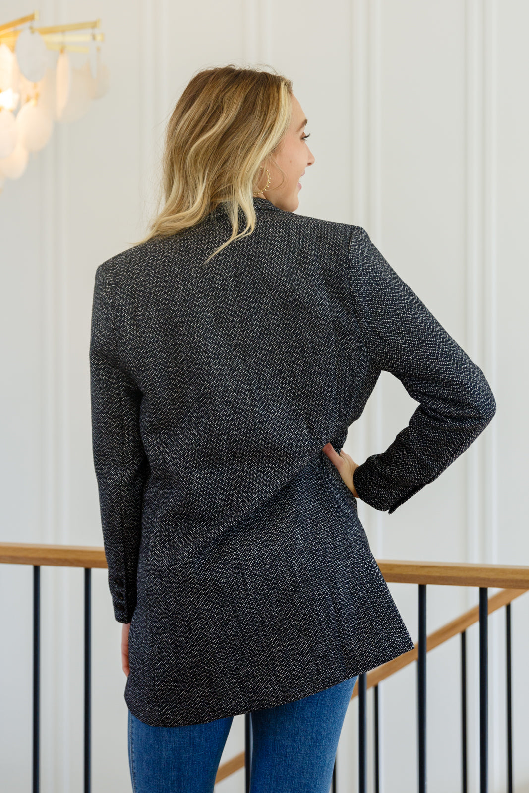 Georgette Blazer