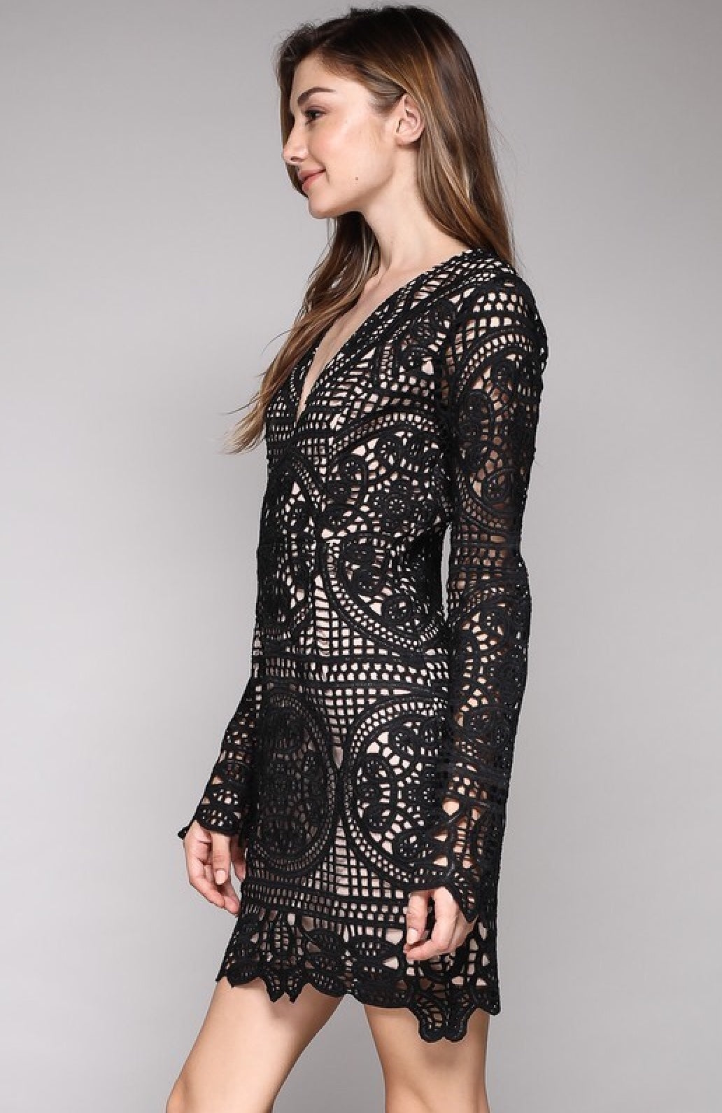 Cleo Dress - Amber Moon