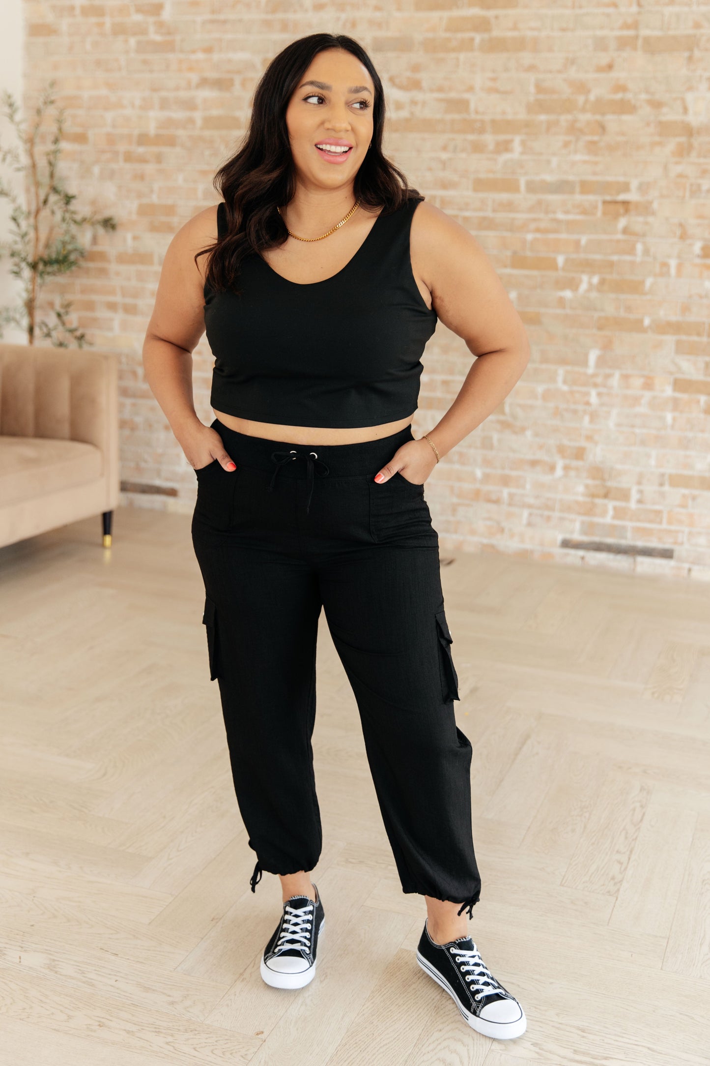 Read My Mind Cropped Tank