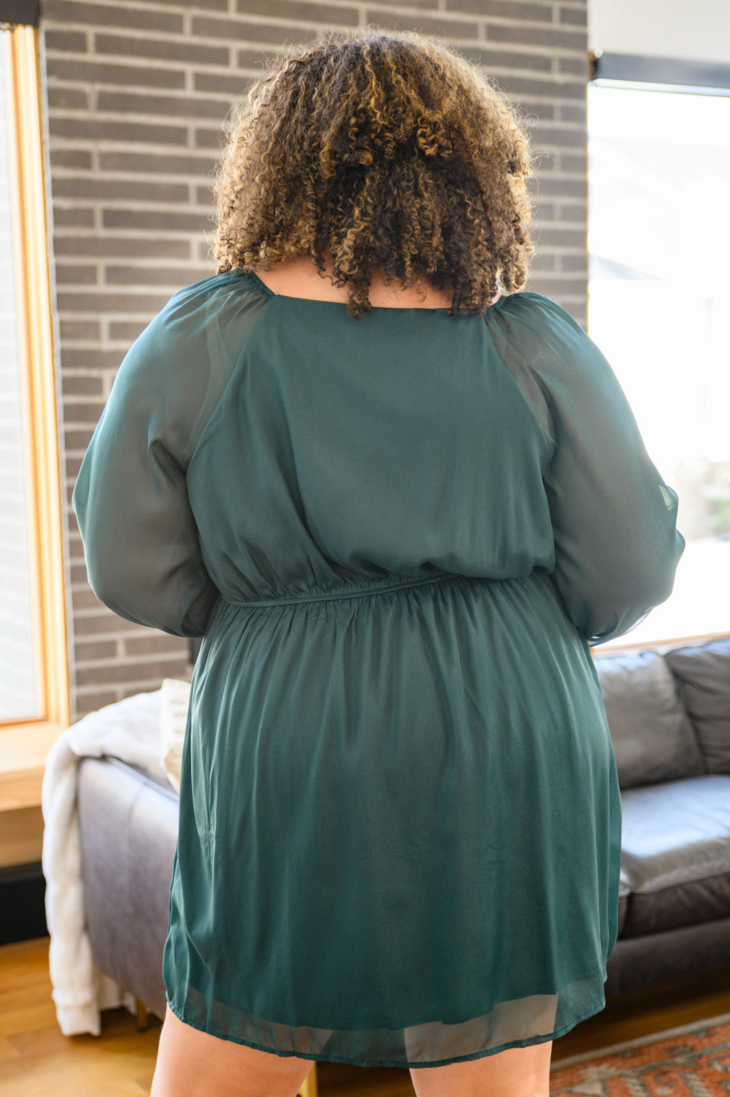 Aerin Dress in Green