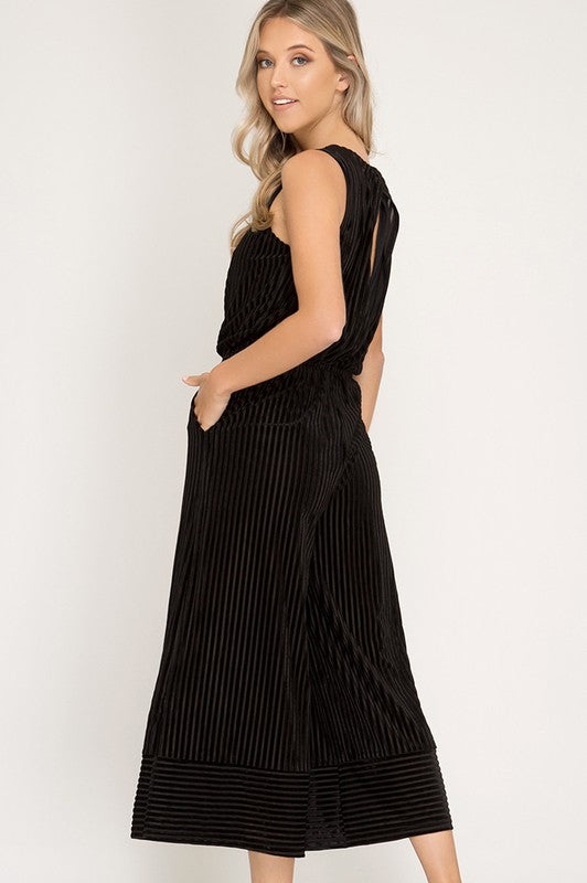 Greer Jumpsuit - Amber Moon