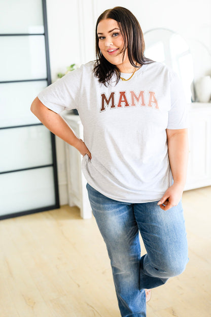 Mama Ombre Graphic Tee