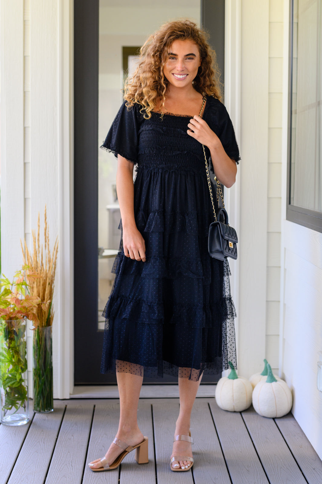 Midnight Waltz Dress