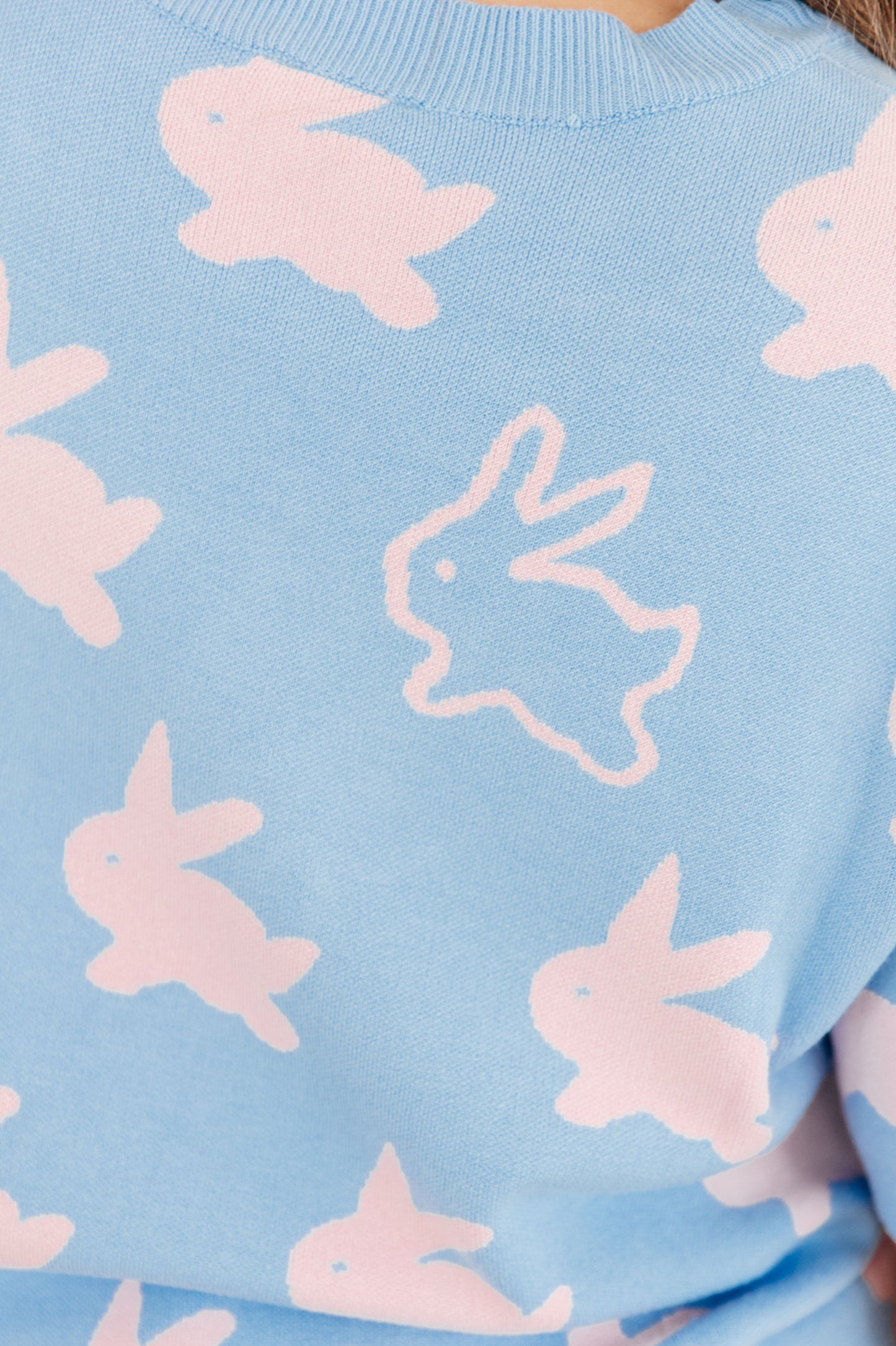 Miss Cottontail Sweater