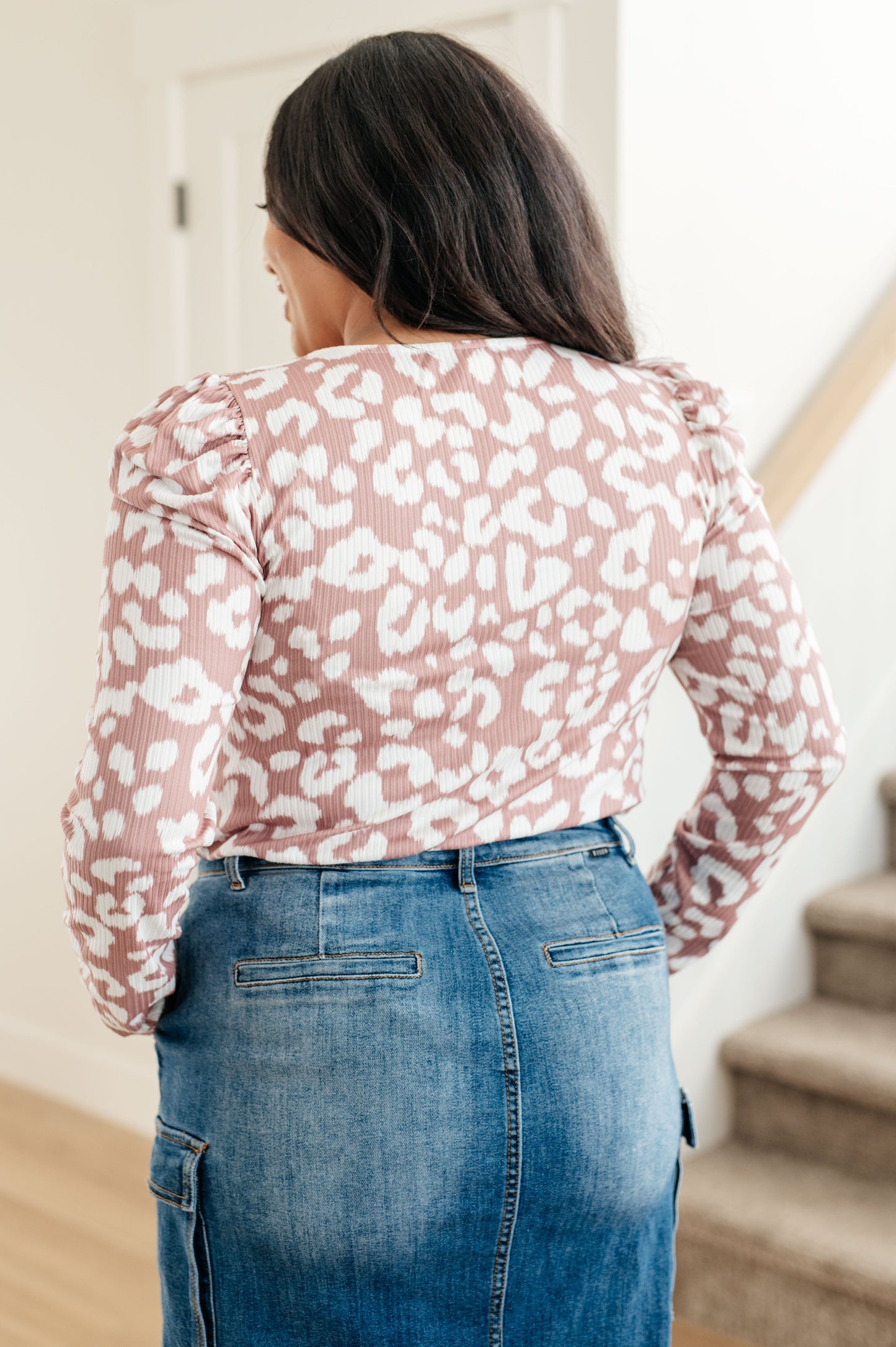 Joyce Animal Print Top