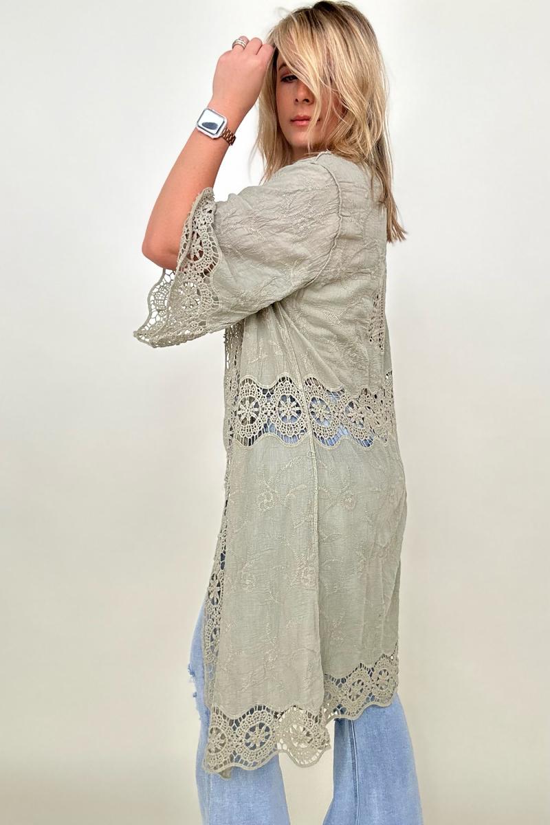 Crochet Kimono