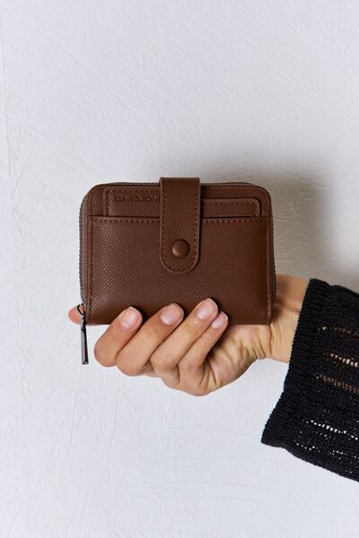 Faux Leather Mini Wallet