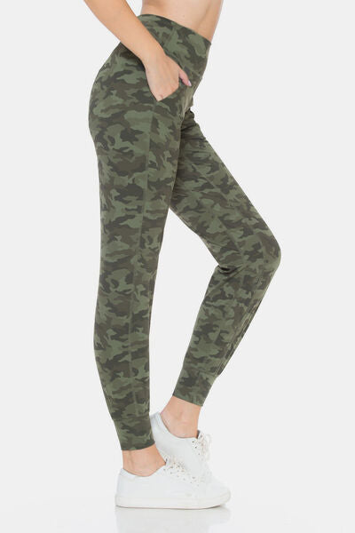 Camo High Waist Leggings