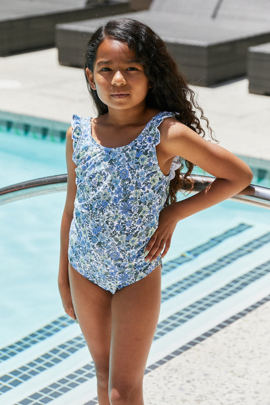 Kids Salty Air One-Piece in Blue   *Mommy and Me*