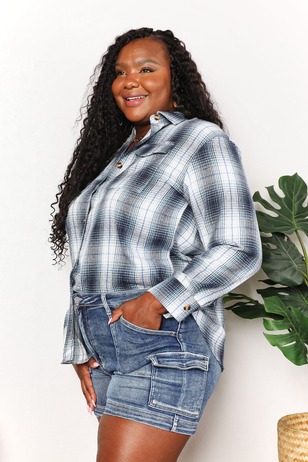 Silver Valley Plaid Shirt