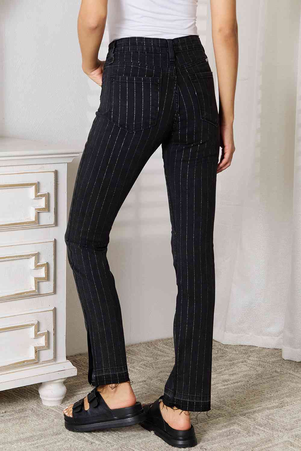 Keith Striped Denim