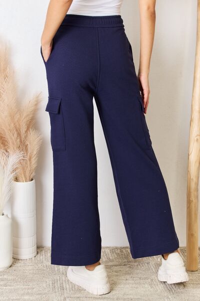 Navy Cargo Pants