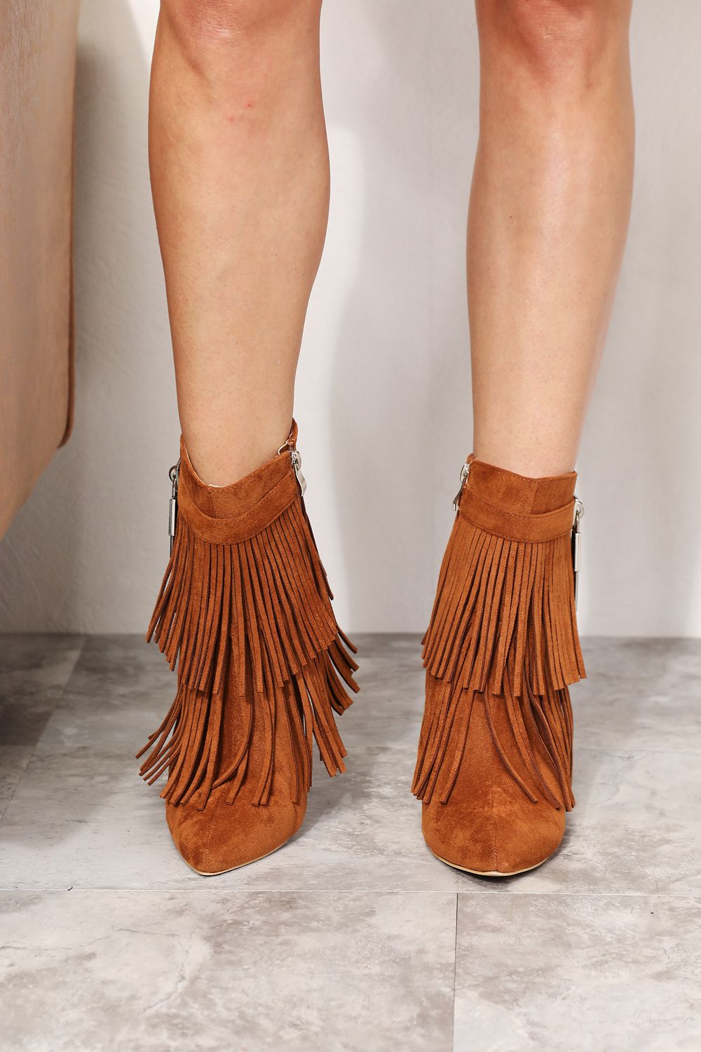 Fringe Booties