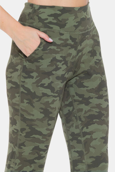 Camo High Waist Leggings