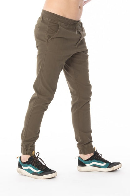 Jogger Pants in Olive