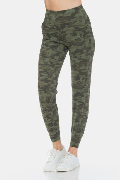 Camo High Waist Leggings