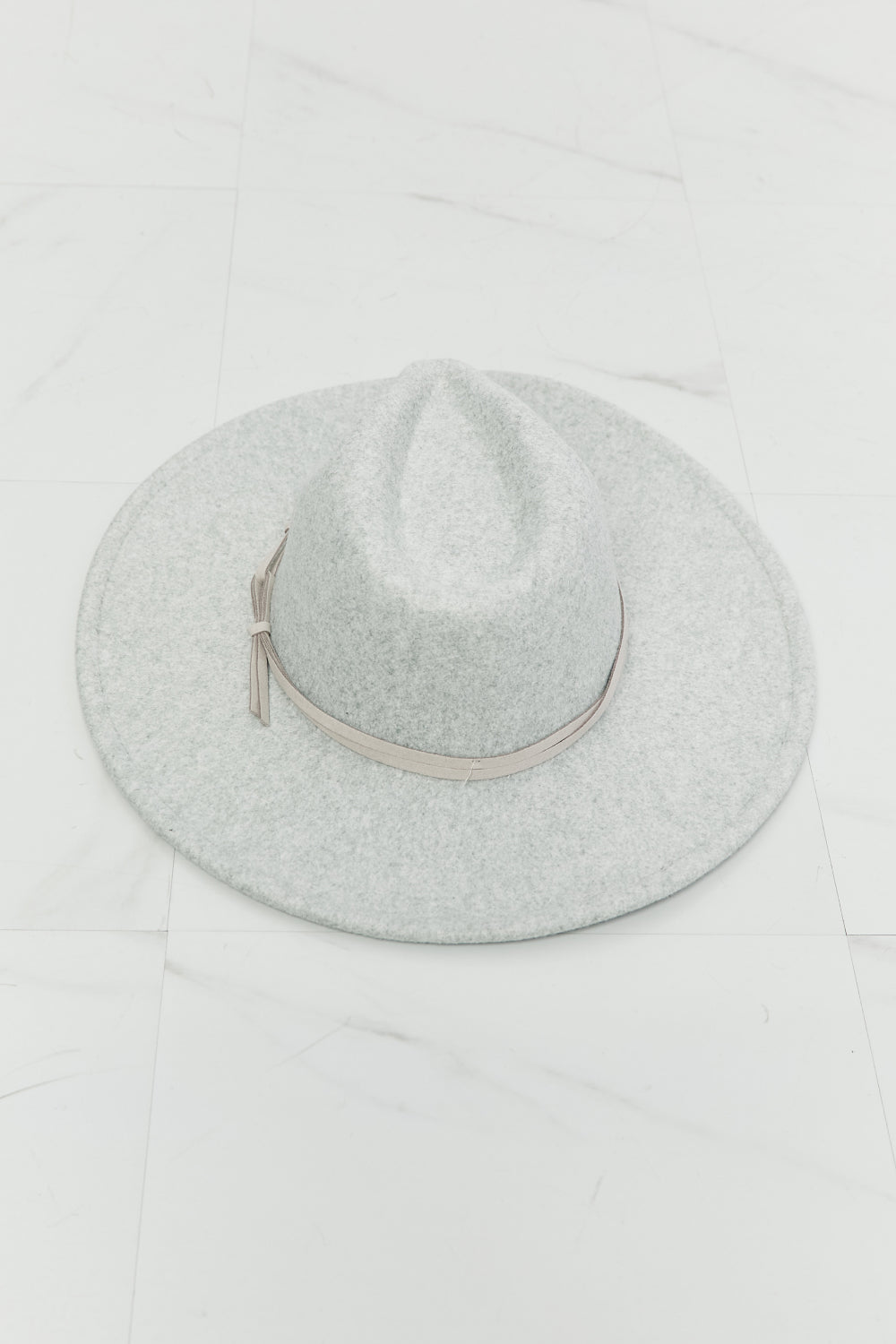 Light Grey Fedora