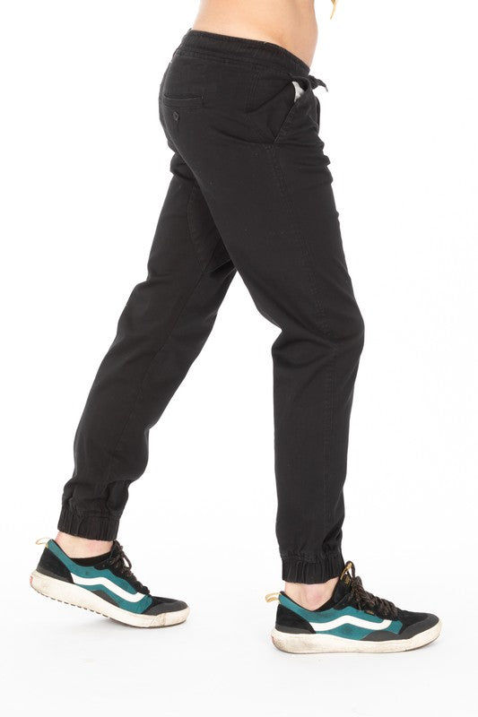 Jogger Pants in Black