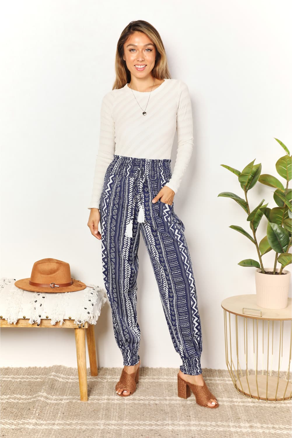 Indigo Pants - RESTOCKED!