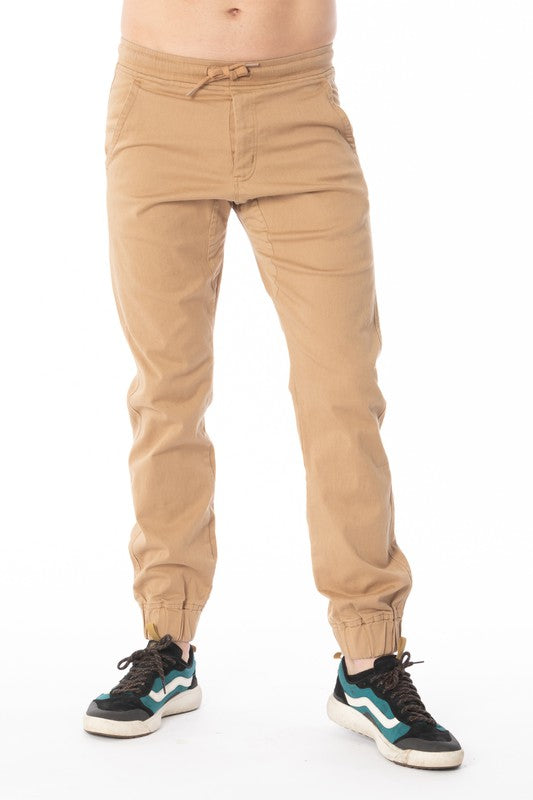 Jogger Pant in Khaki