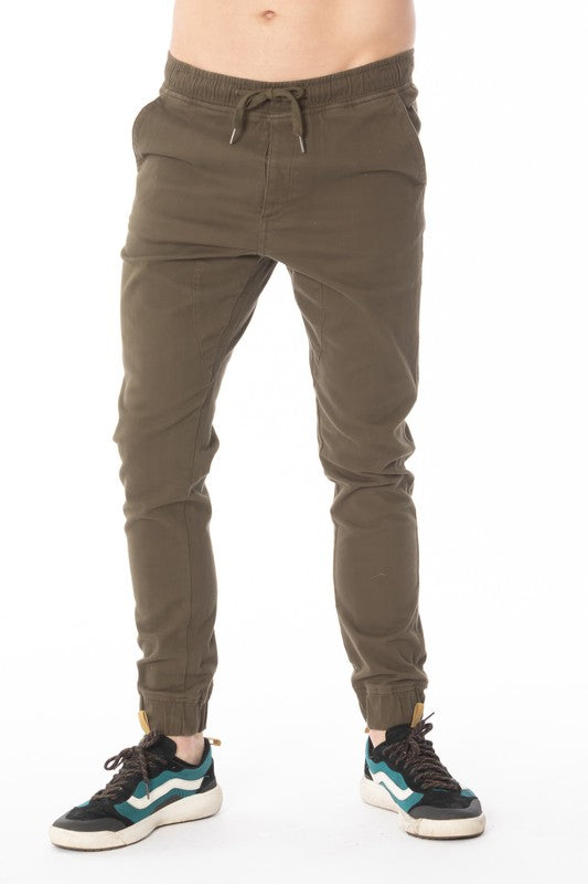 Jogger Pants in Olive