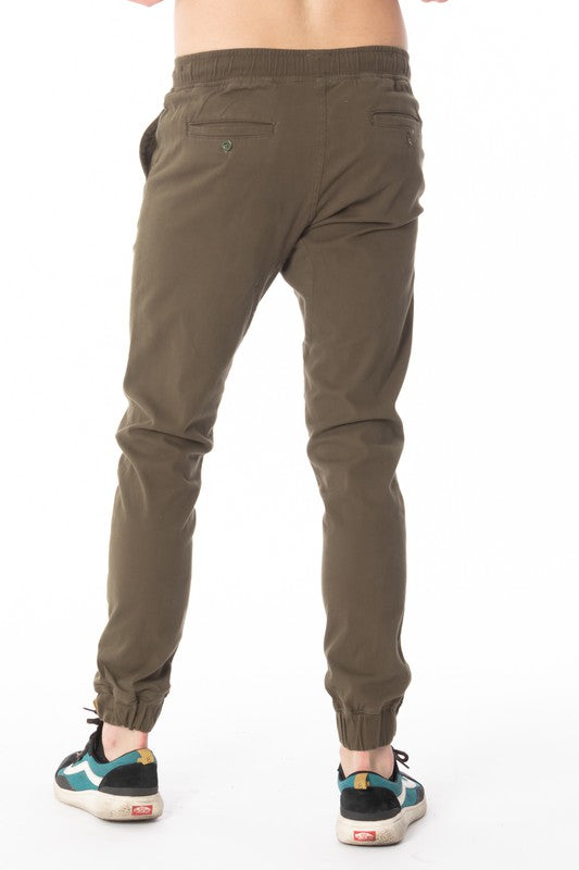 Jogger Pants in Olive