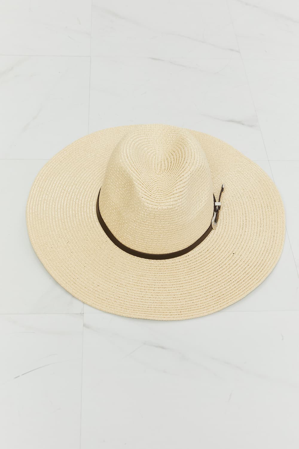 Summer Straw Fedora