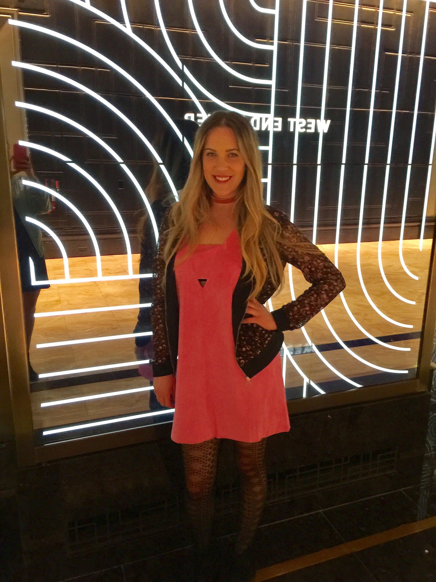 Nina Dress - Amber Moon