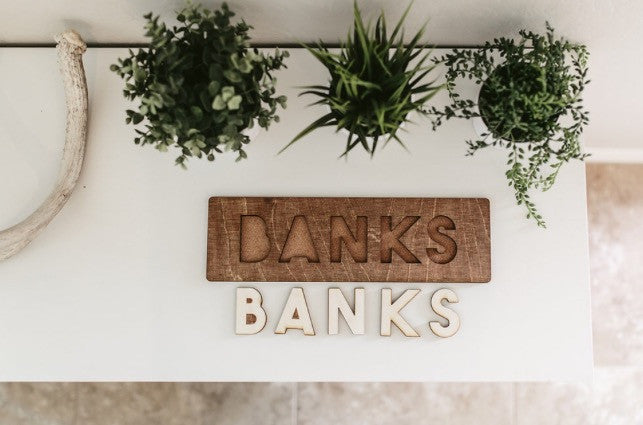 Custom Name Puzzle | This & That Etc. - Amber Moon