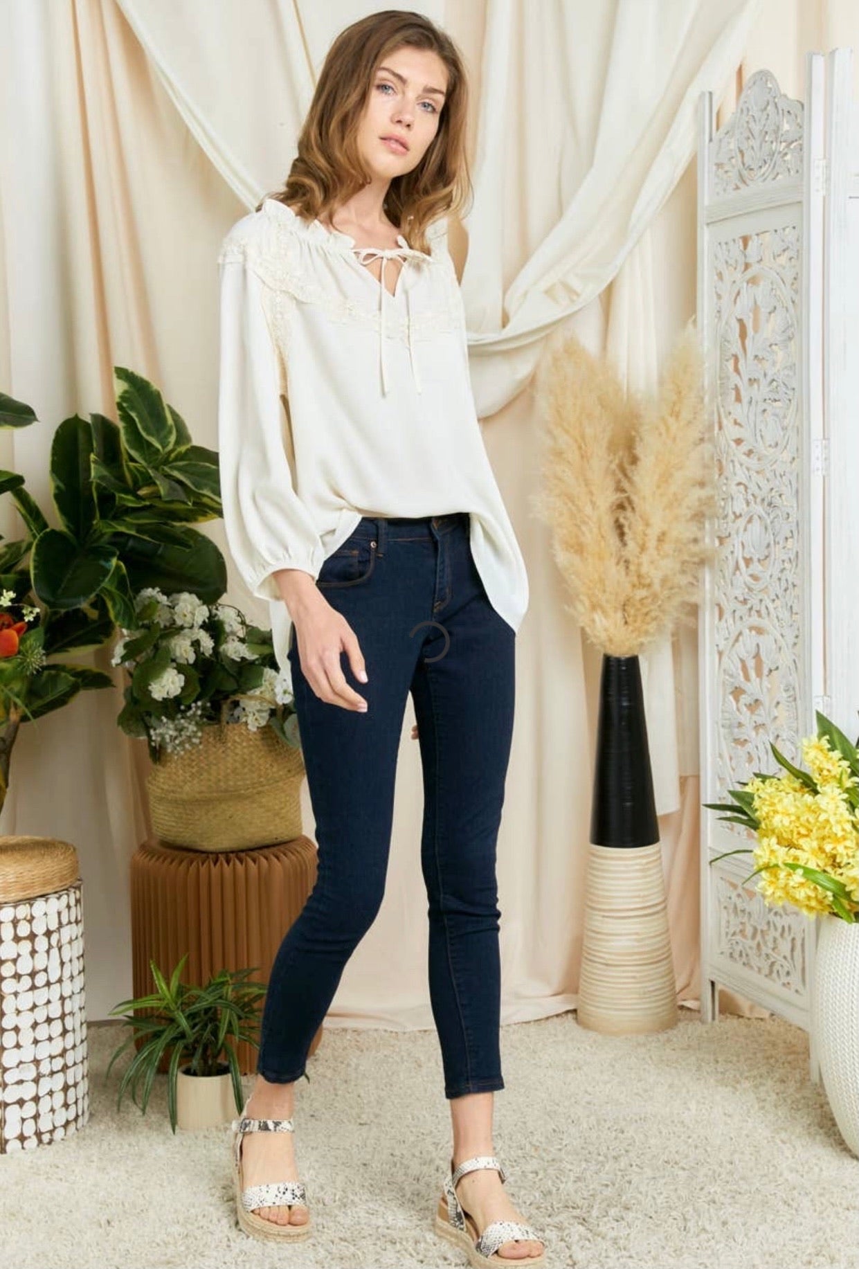 Avalon Blouse