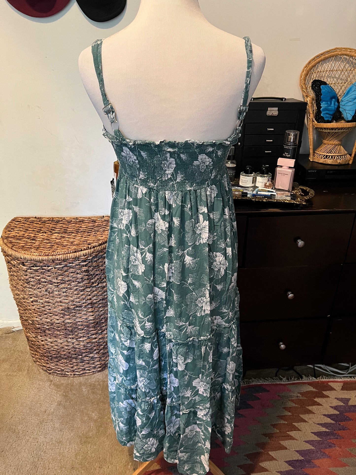 Amber Moon Revival: Tropical Dress