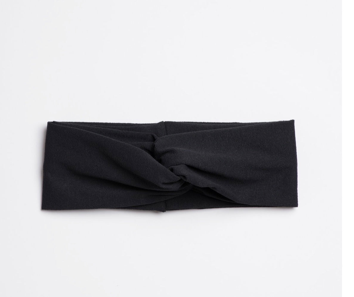 Jolene Black Turban