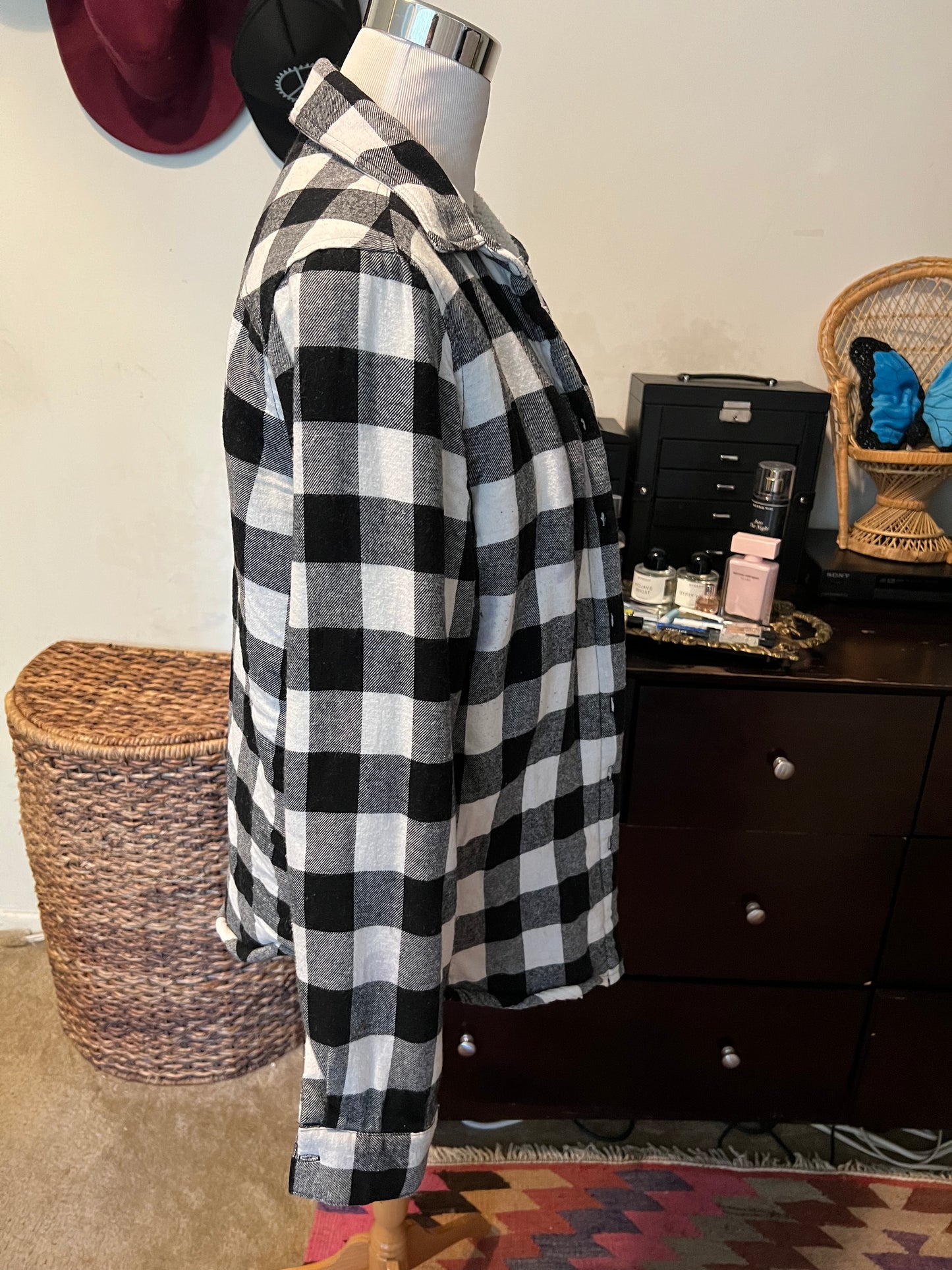 Alex Flannel in B & W