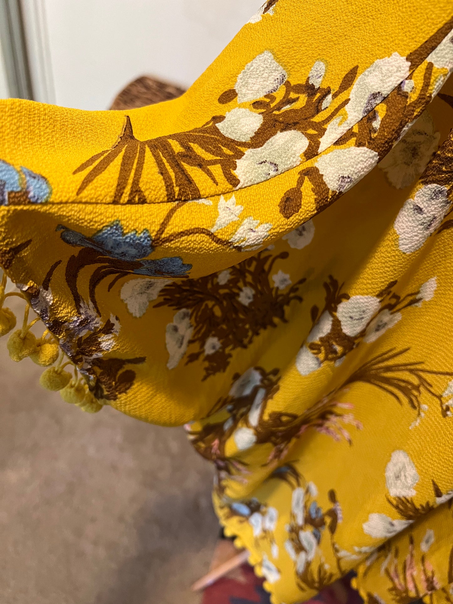 Amber Moon Revival: Bloom Kimono