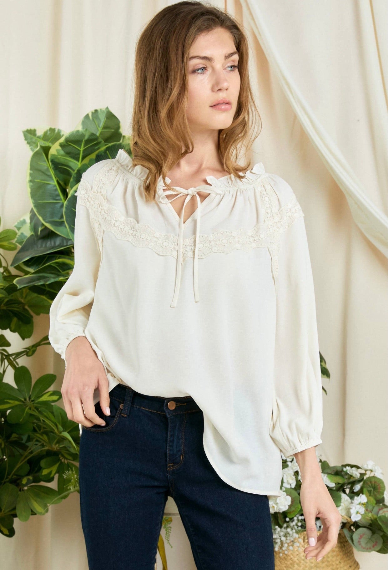 Avalon Blouse