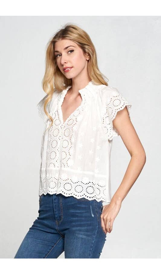 Santa Cruz Blouse