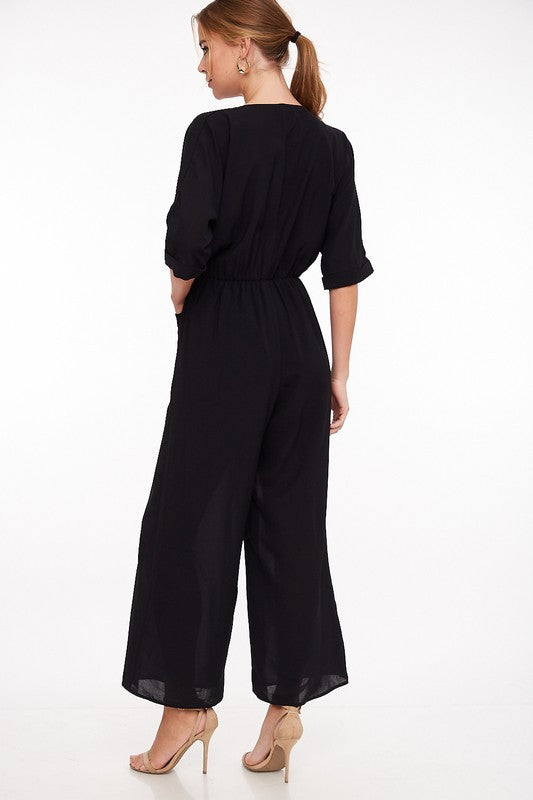 Jamesyn Jumpsuit - Amber Moon