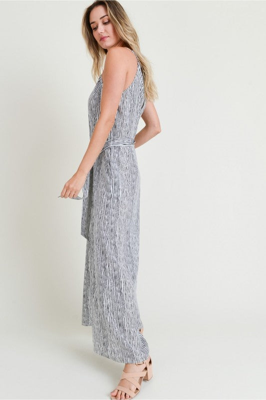 Layla Jumpsuit - Amber Moon