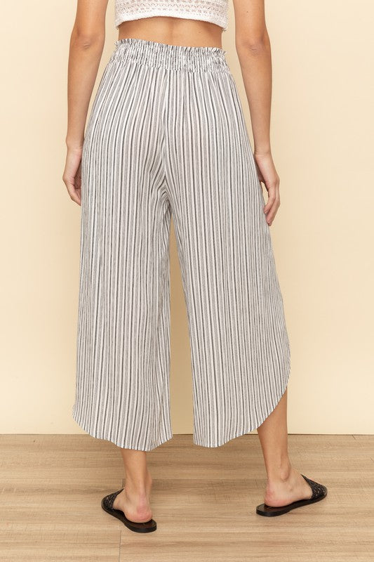 Missy Striped Pants
