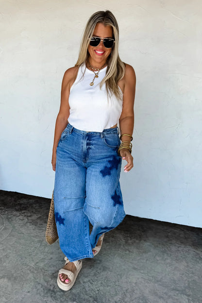 CLOSED PREORDER: Star Barrel Jeans