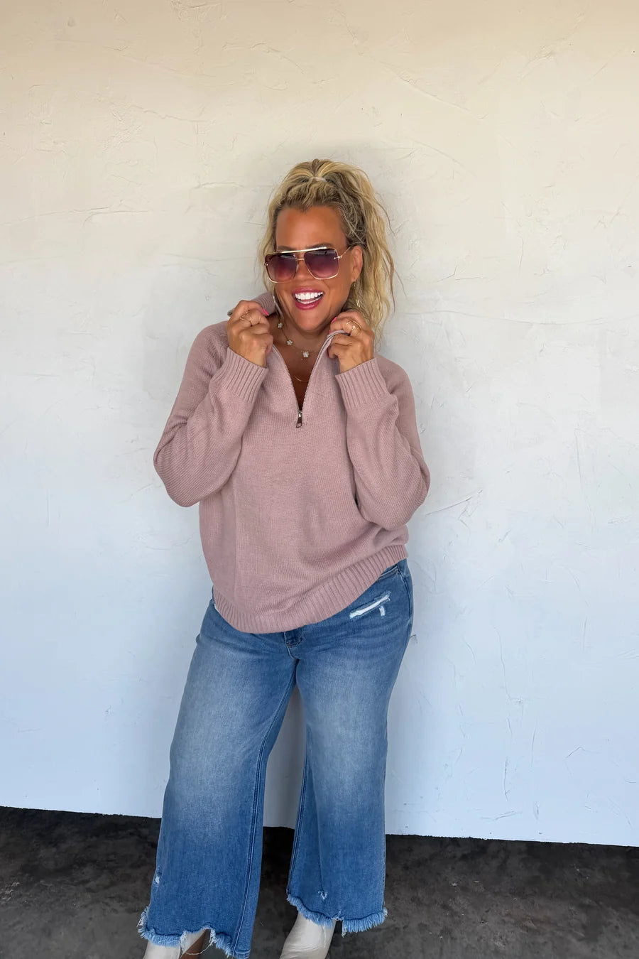 PREORDER: Field & Stable Quarter Zip Pullover