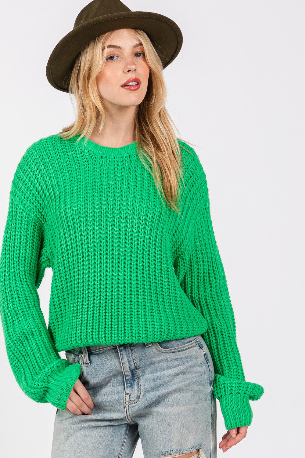 Ozzie Sweater