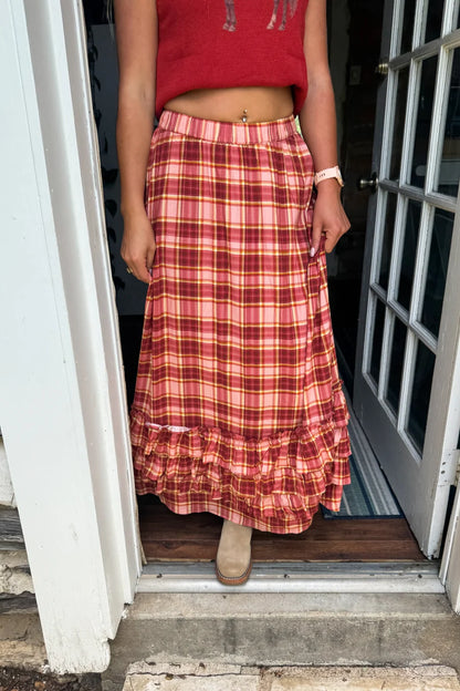 PREORDER: Wander West Maxi Skirt
