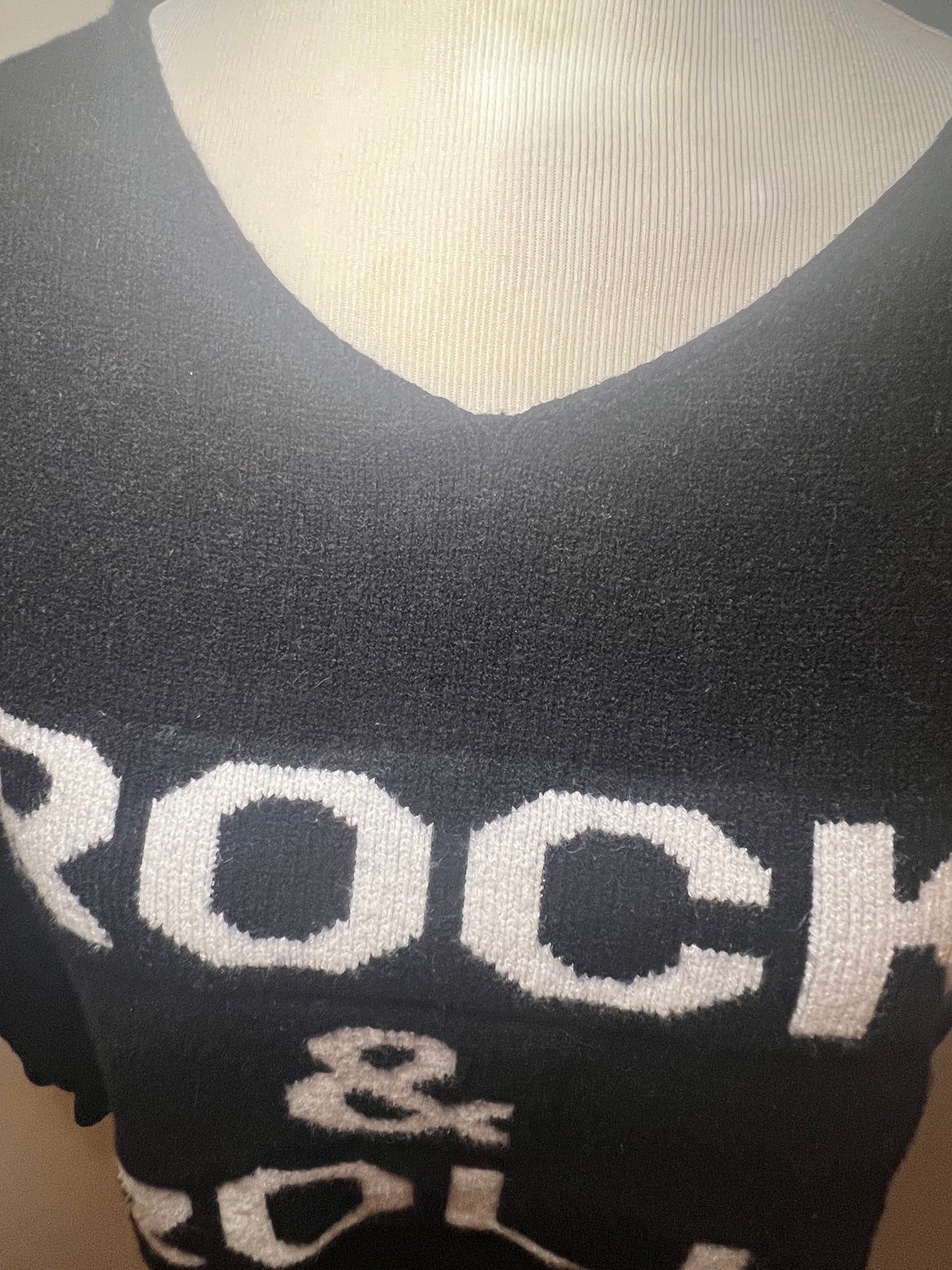 Amber Moon Revival: Rock & Roll Sweater