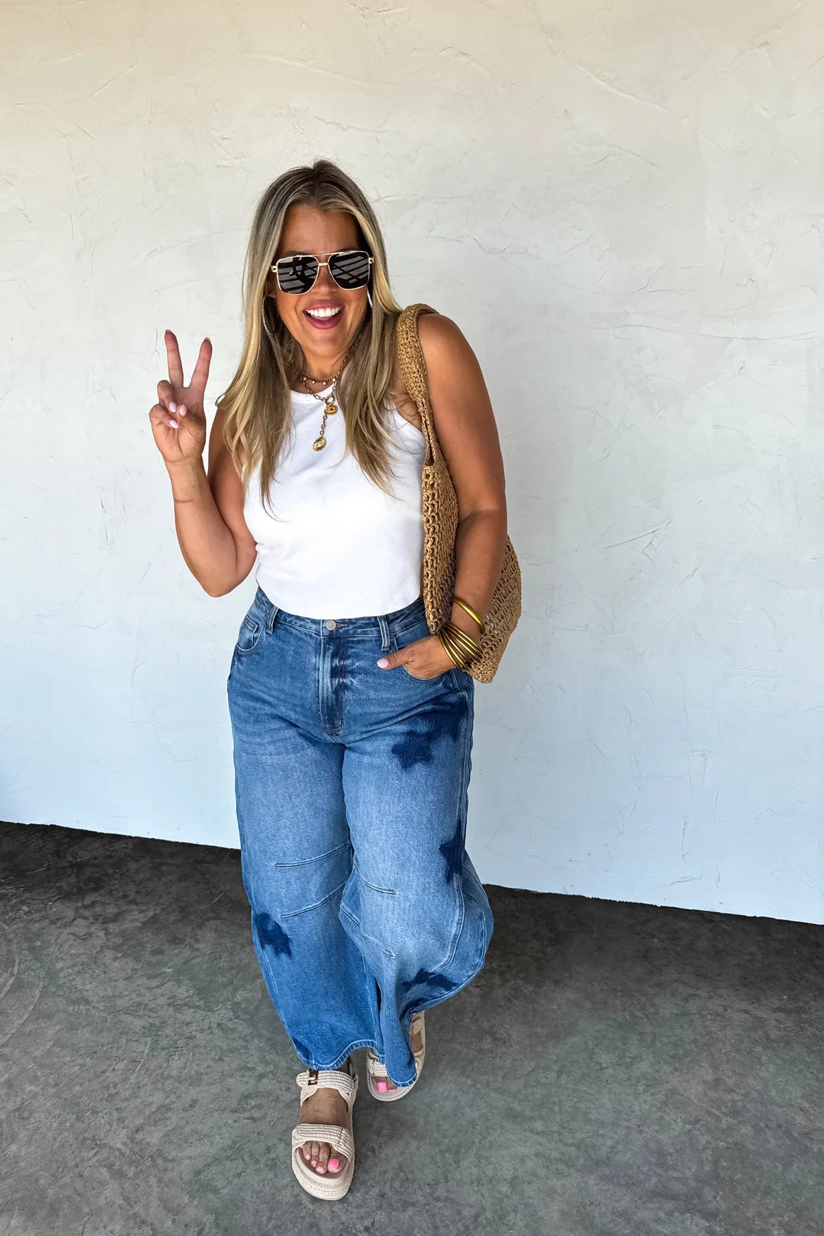 CLOSED PREORDER: Star Barrel Jeans