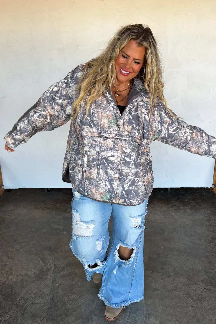PREORDER: Outdoorsy Peyton Puffer Jacket